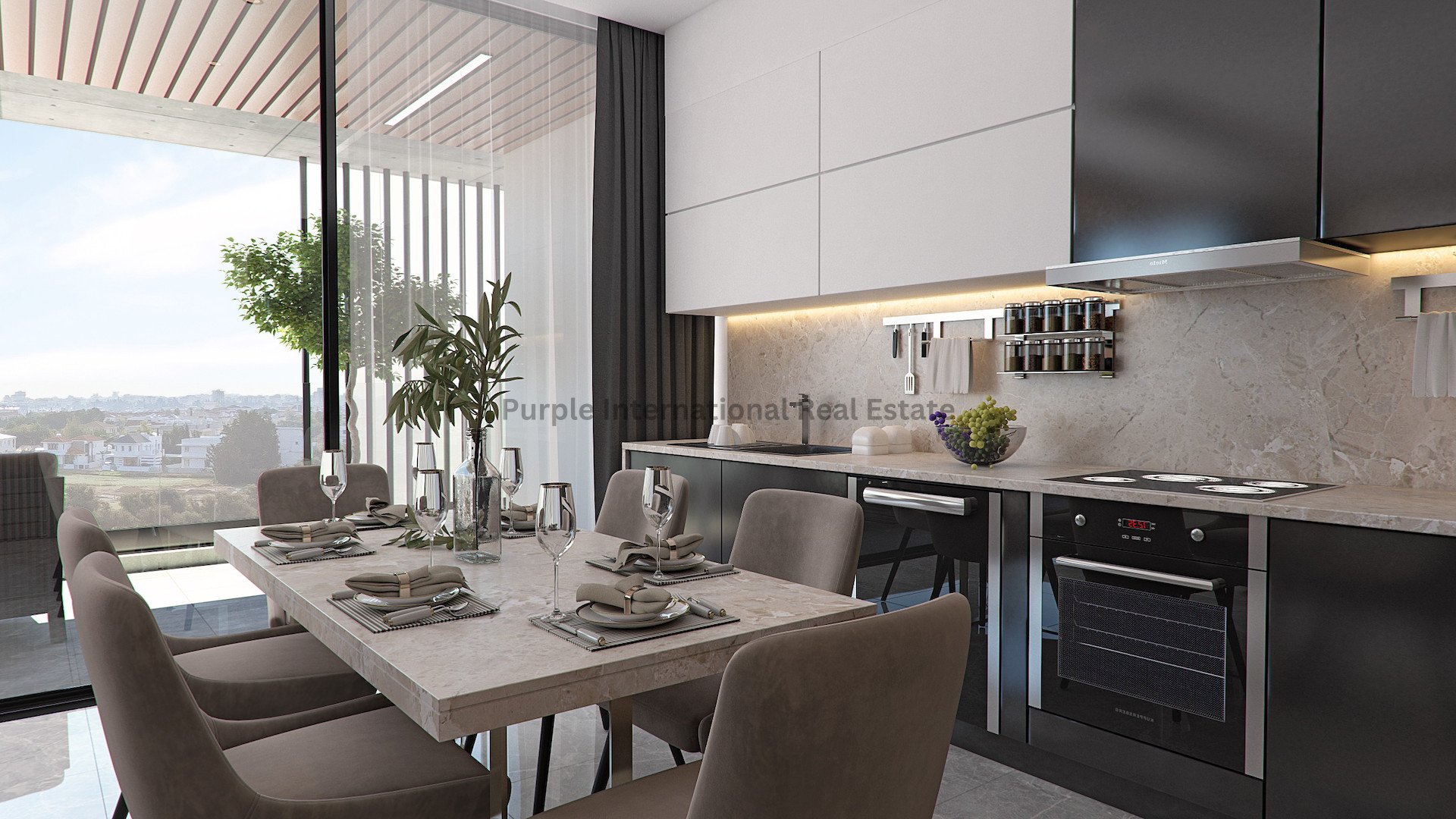 3 dormitorios Apartamento en Livadia, Larnaka, Chipre No. 56347