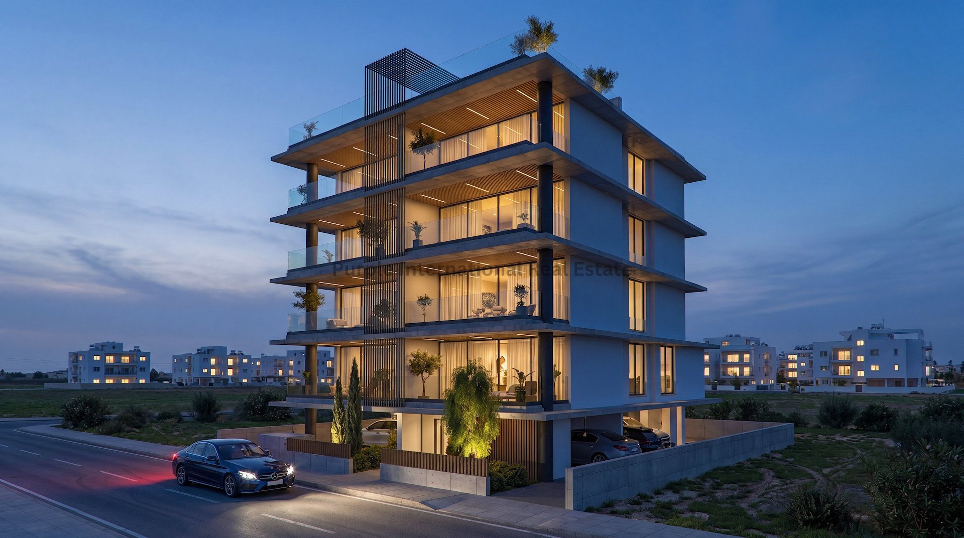 3 dormitorios Apartamento en Livadia, Larnaka, Chipre No. 56347