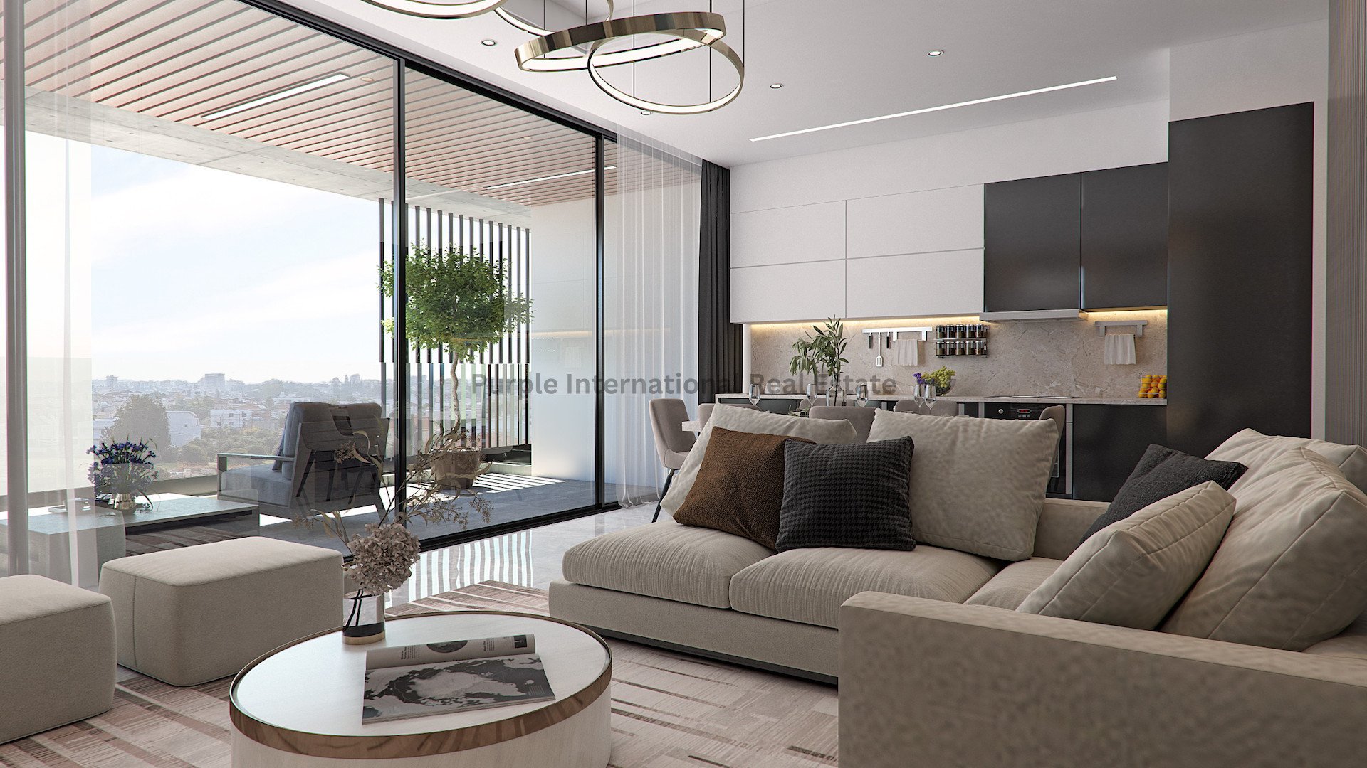 3 dormitorios Apartamento en Livadia, Larnaka, Chipre No. 56347