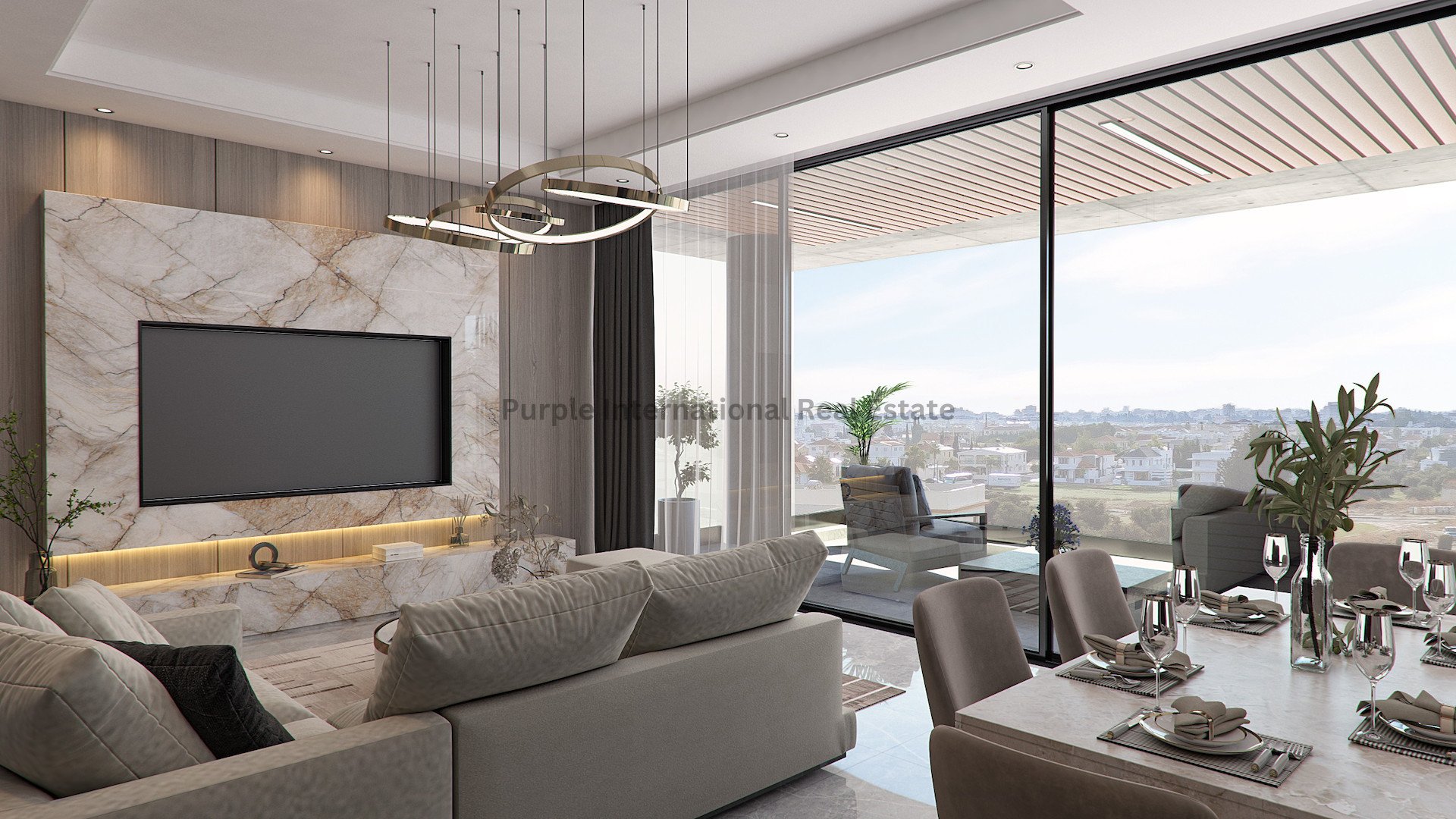 3 dormitorios Apartamento en Livadia, Larnaka, Chipre No. 56347