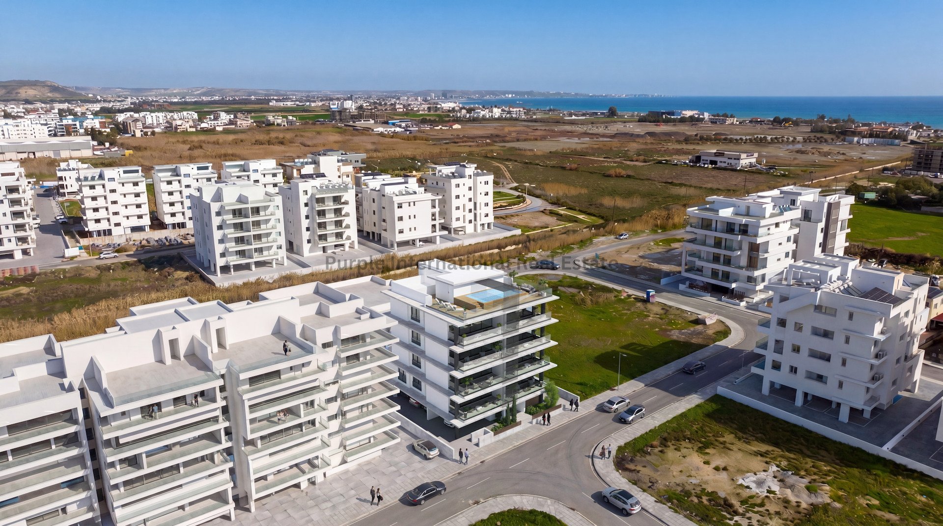 3 dormitorios Apartamento en Livadia, Larnaka, Chipre No. 56347