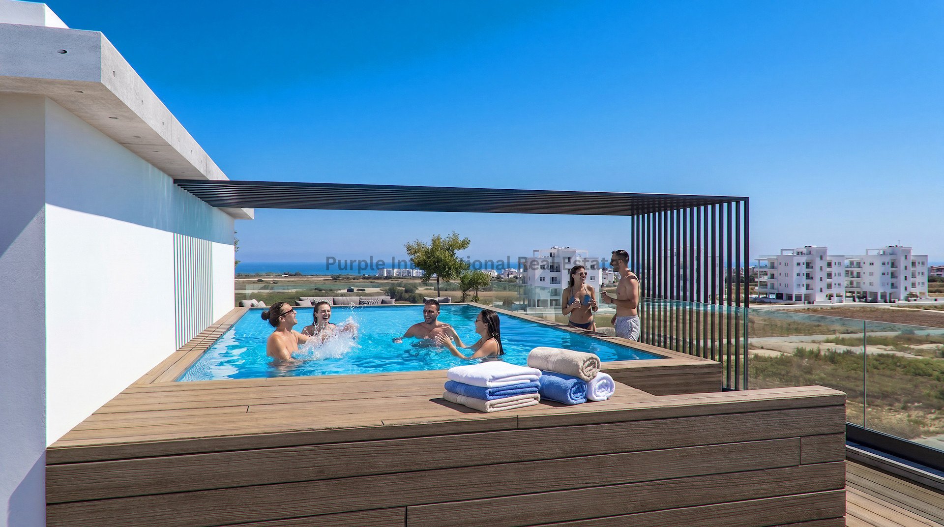 3 dormitorios Apartamento en Livadia, Larnaka, Chipre No. 56347