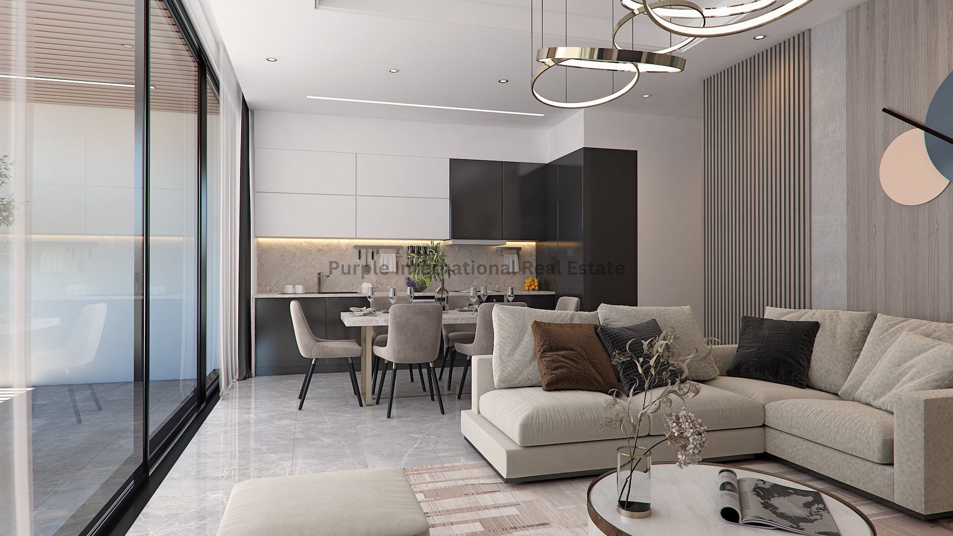 3 dormitorios Apartamento en Livadia, Larnaka, Chipre No. 56347