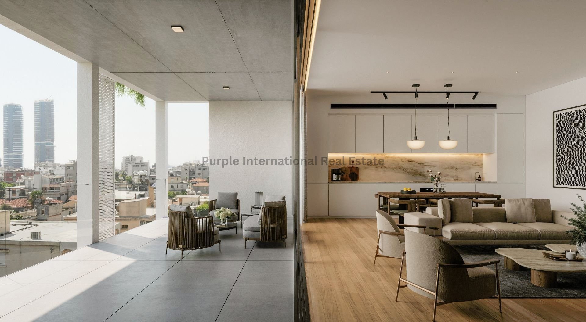4 dormitorios Apartamento en Limassol, Chipre No. 56344