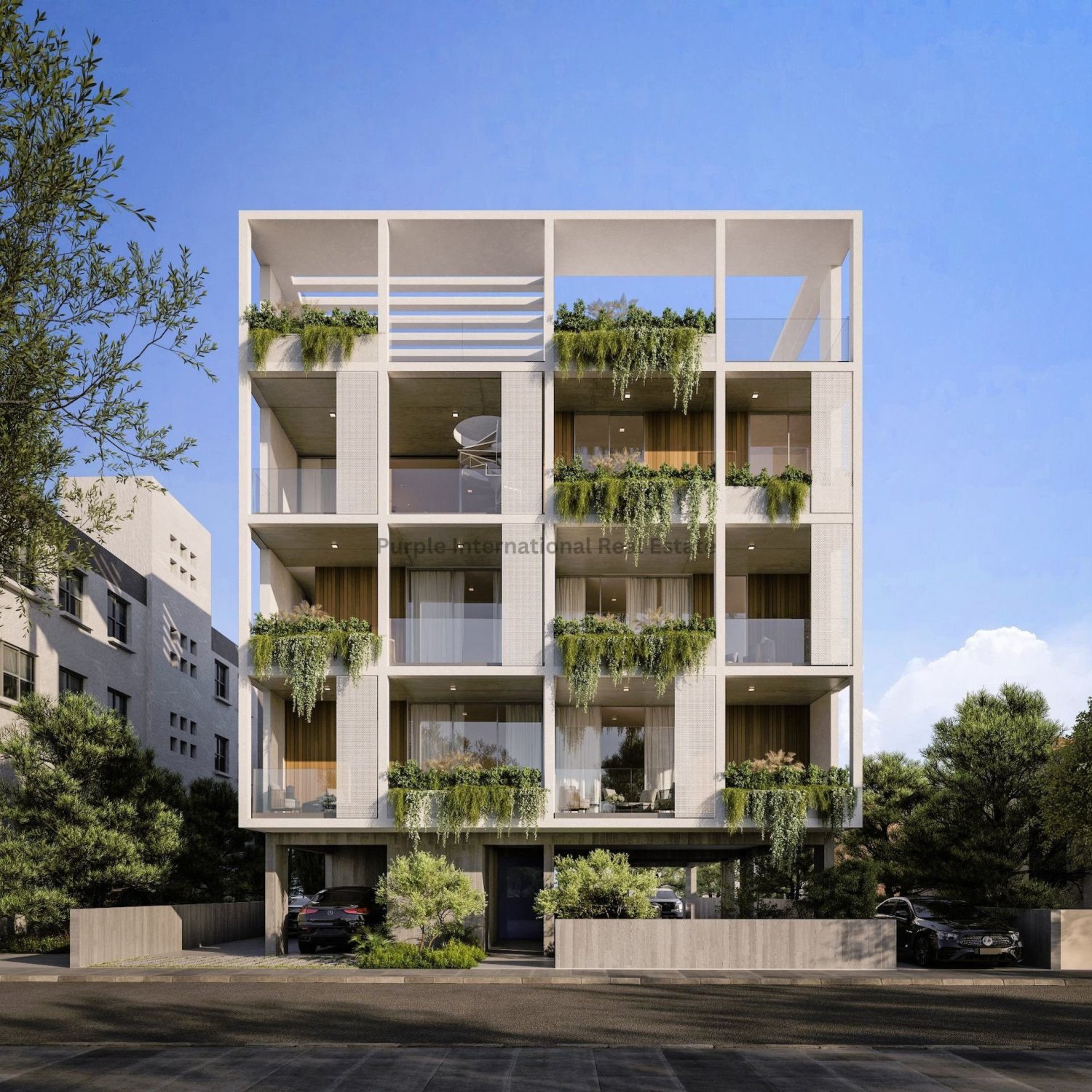 4 dormitorios Apartamento en Limassol, Chipre No. 56344