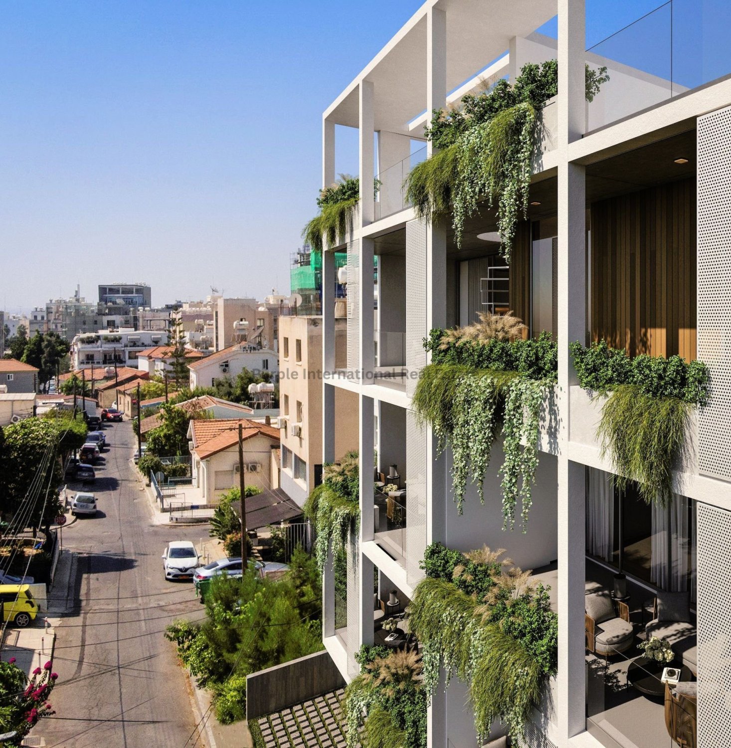 4 dormitorios Apartamento en Limassol, Chipre No. 56344