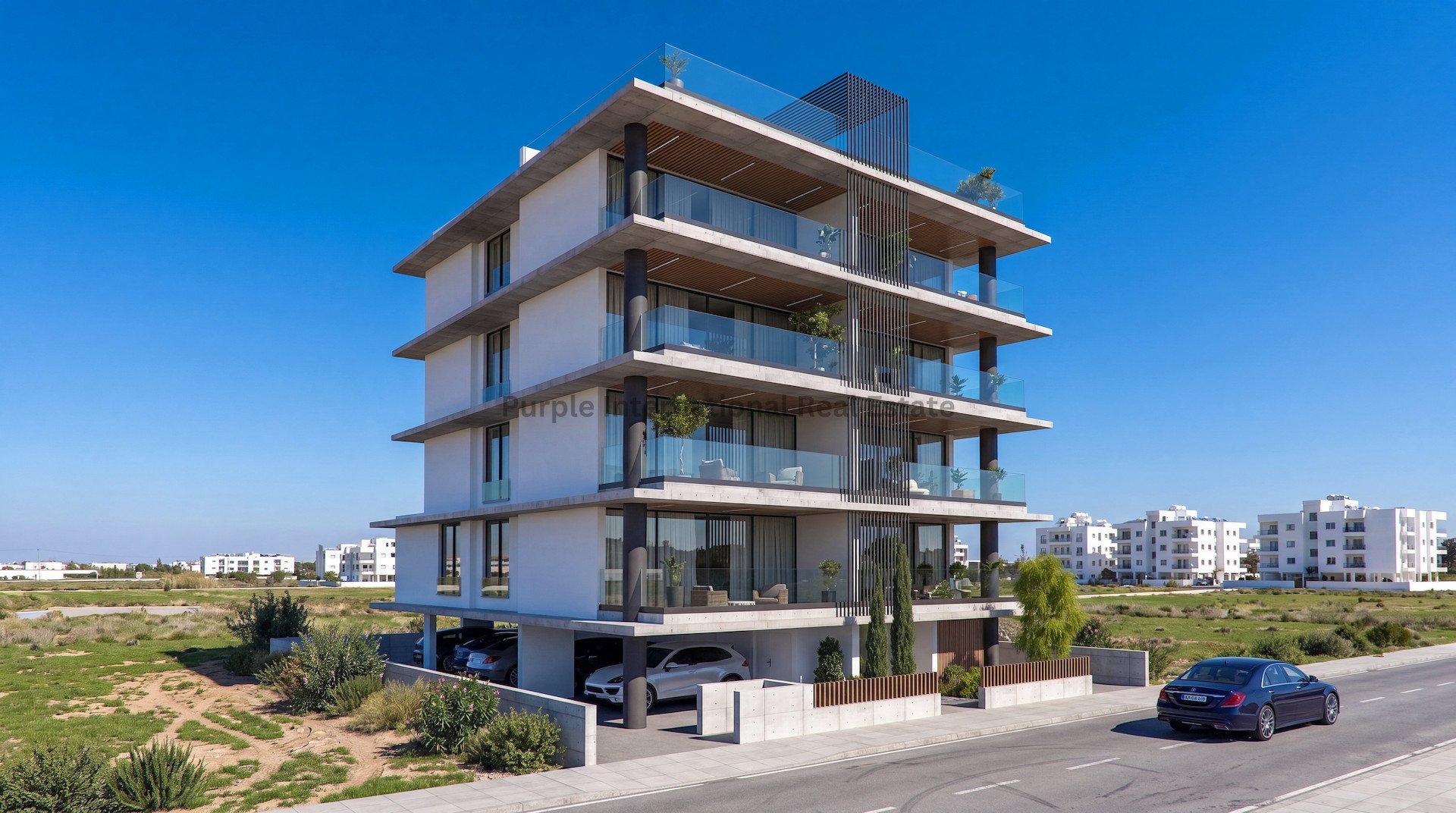 2 chambres Appartement à Livadia, Larnaka, Chypre No. 56348