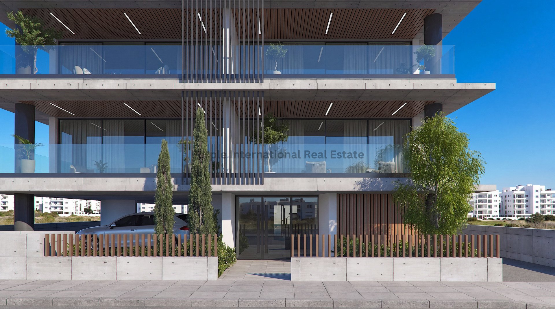 2 chambres Appartement à Livadia, Larnaka, Chypre No. 56348