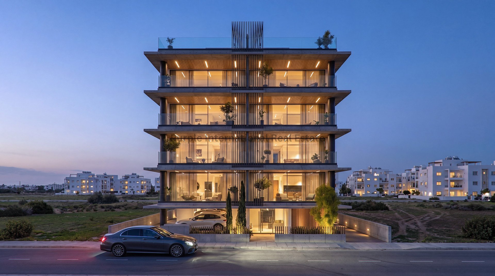2 chambres Appartement à Livadia, Larnaka, Chypre No. 56348