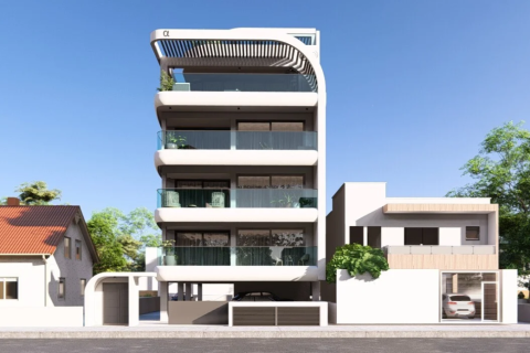 2 bedrooms Apartment in Limassol, Cyprus No. 48381