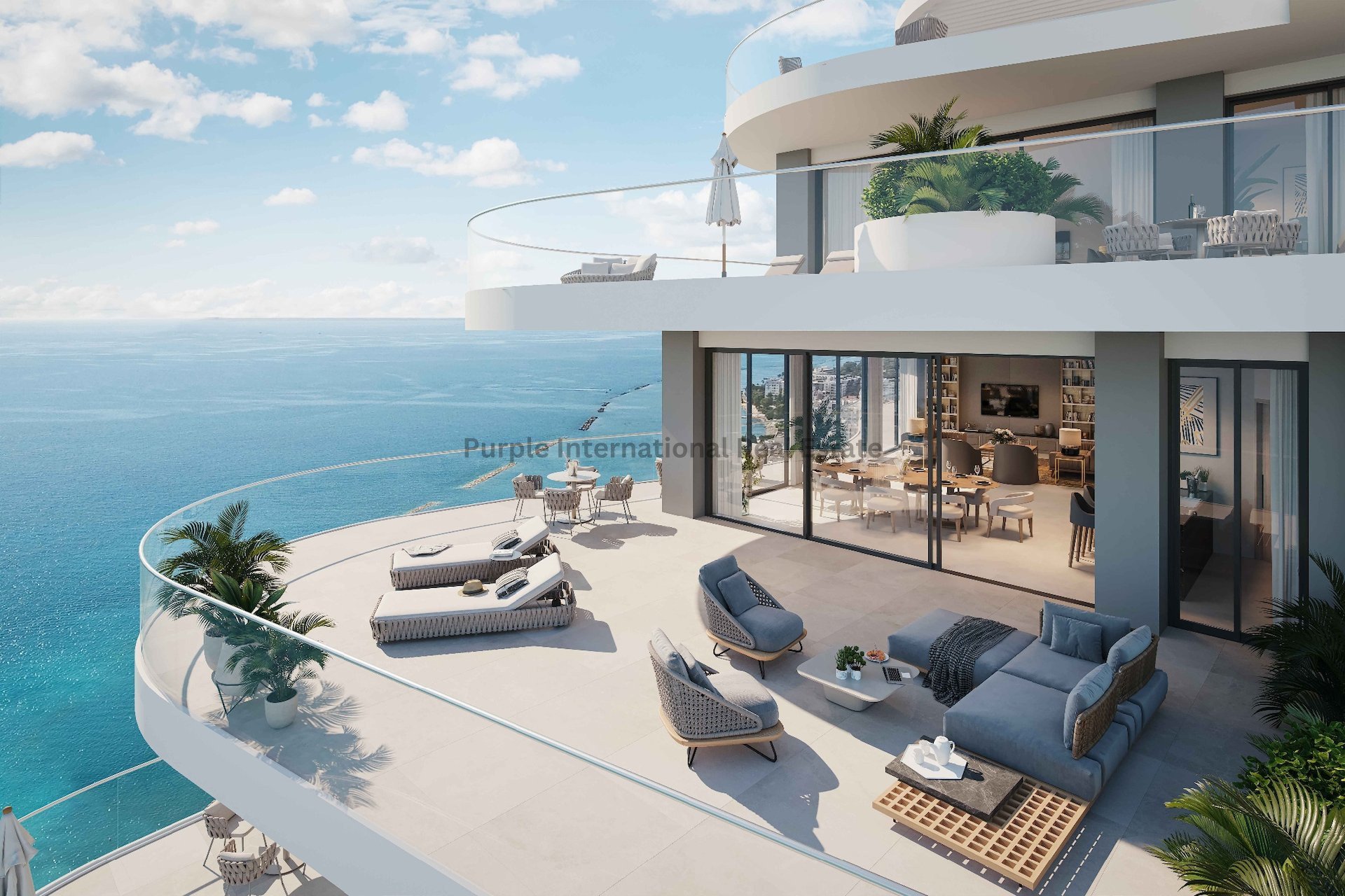 5 bedrooms Apartment in Potamos tis Germasogeias, Germasogeia, Limassol, Cyprus No. 8837