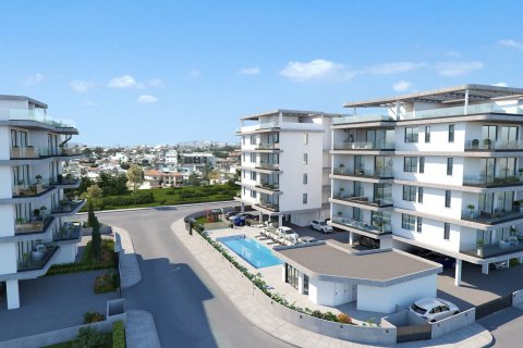 2 bedrooms Apartment in Livadia, Larnaka, Cyprus No. 49220