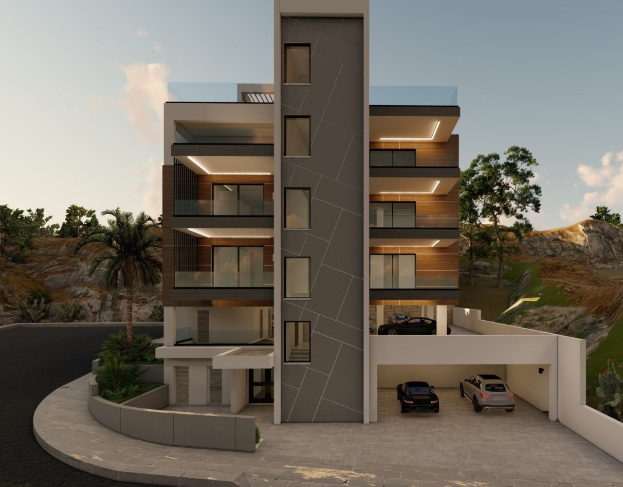 4 bedrooms Penthouse in Limassol, Cyprus No. 48555