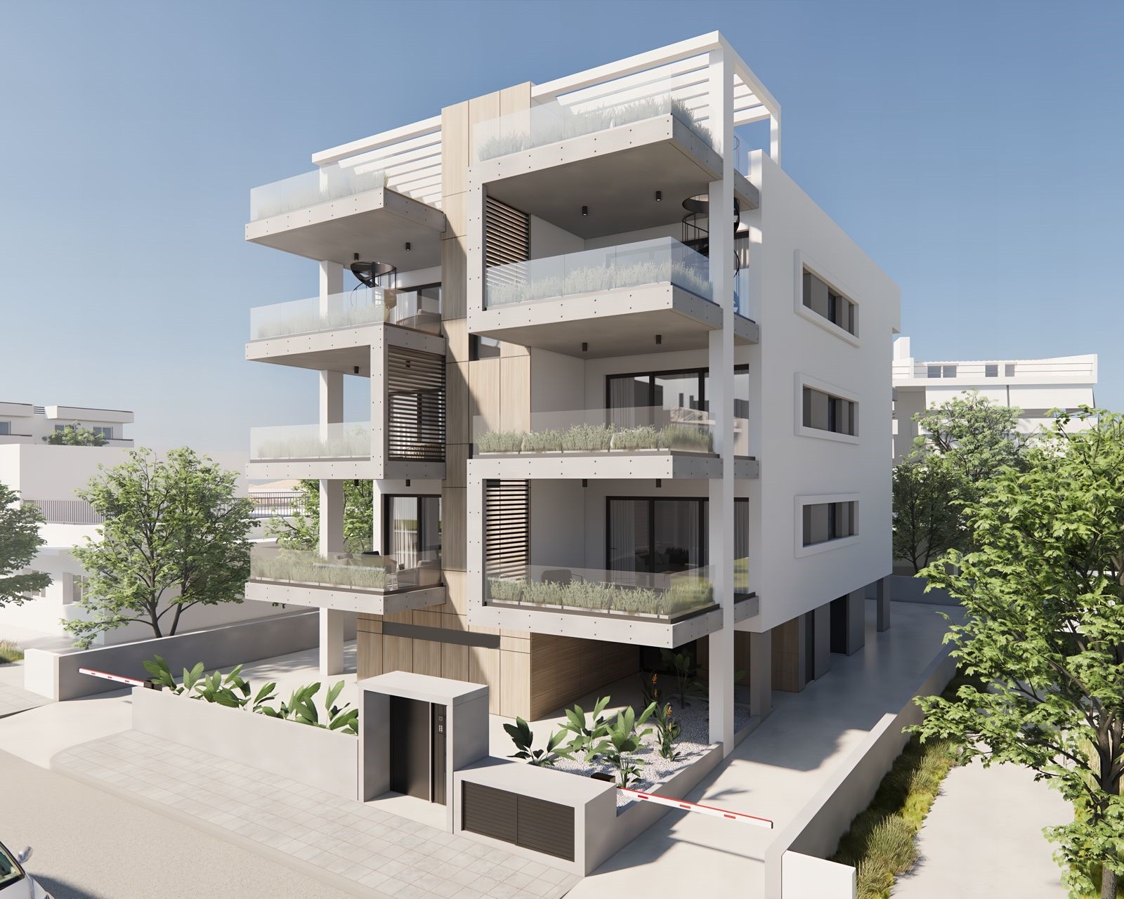 3 bedrooms Penthouse in Limassol, Cyprus No. 48556