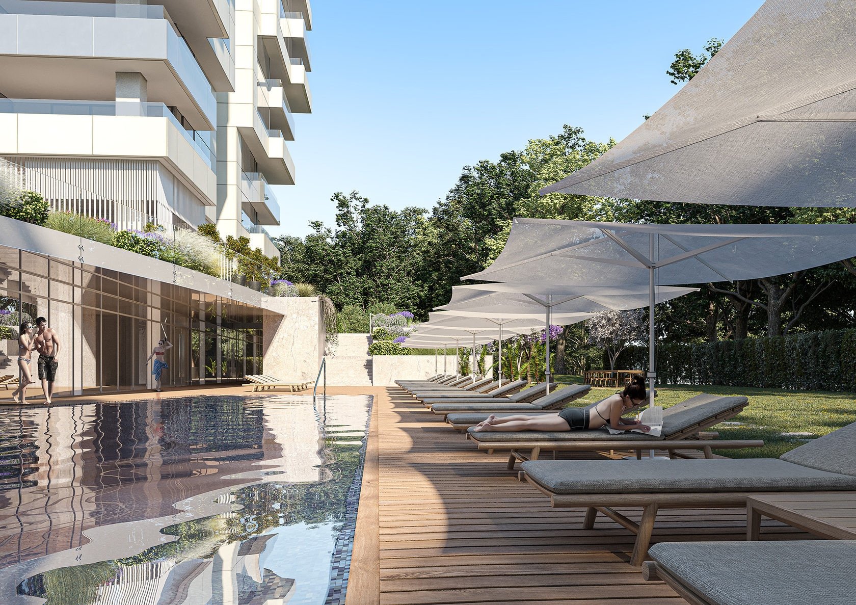 3 chambres Appartement à Agios Tychonas, Limassol, Chypre No. 55167