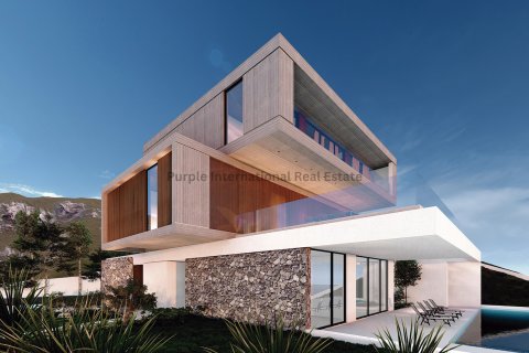4 bedrooms Villa in Agios Tychonas, Limassol, Cyprus No. 8220