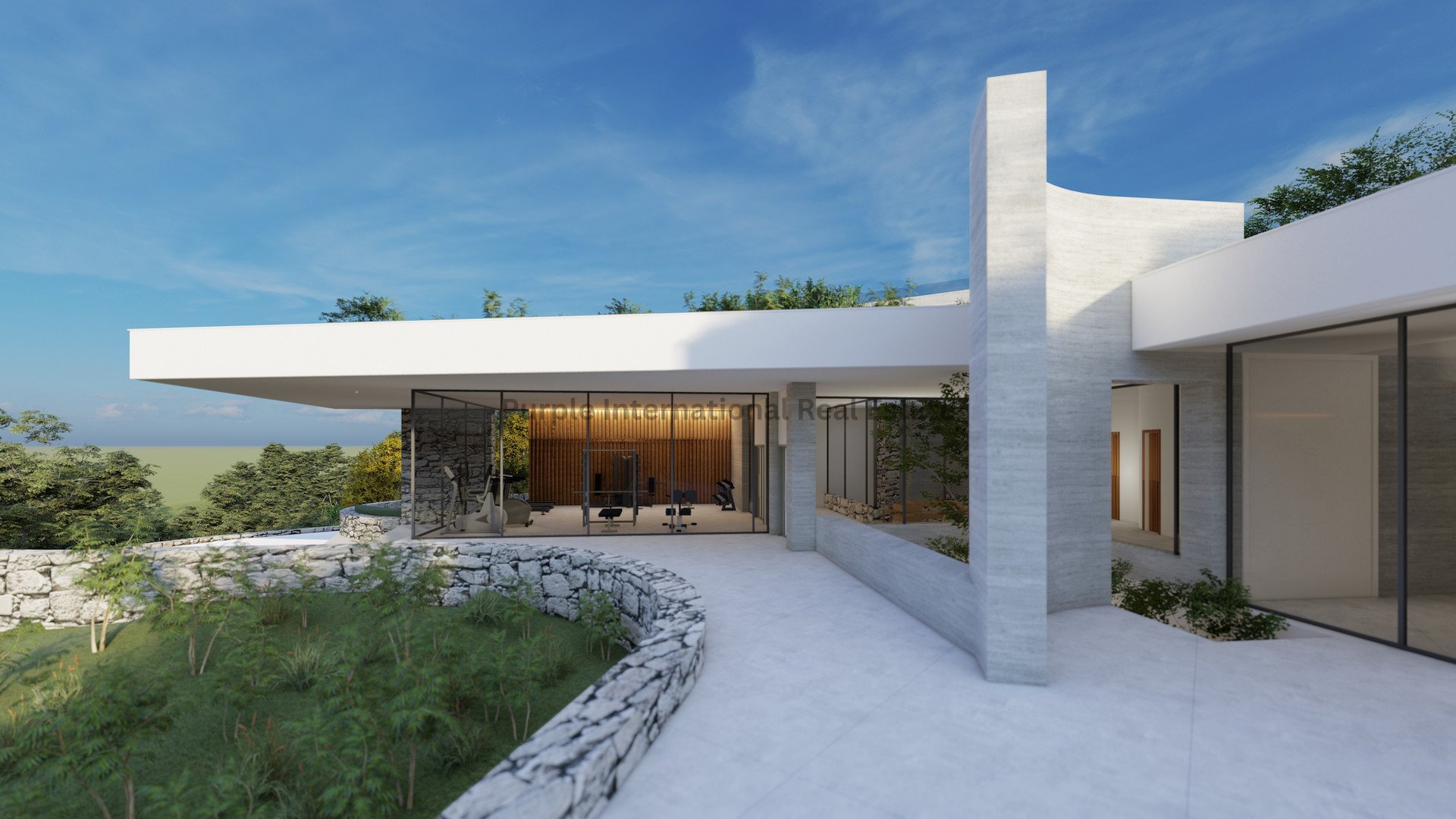 4 bedrooms Villa in Agios Tychonas, Limassol, Cyprus No. 8220