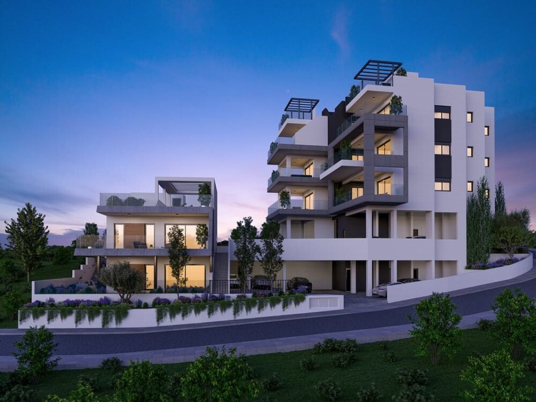4 rooms Apartment in Limassol, Cyprus No. 38960