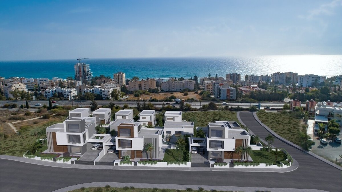3 pièces Villa à Limassol, Chypre No. 38958