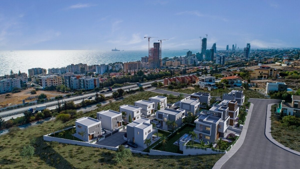 3 pièces Villa à Limassol, Chypre No. 38958