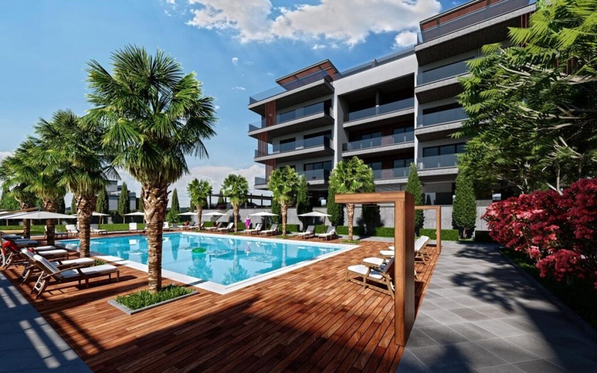 2 rooms Apartment in Limassol, Cyprus No. 38957