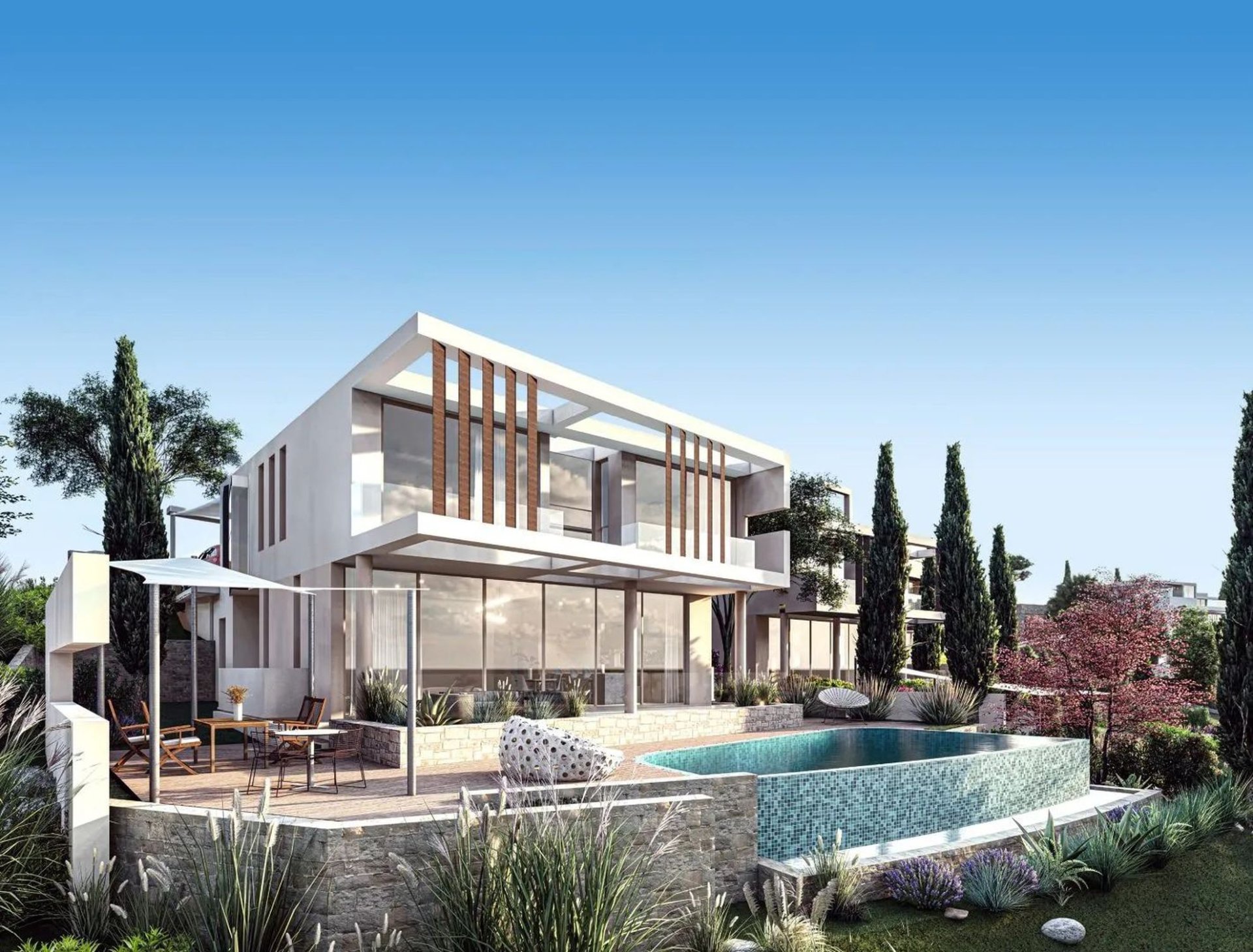 5 bedrooms Villa in Agios Georgios, Limassol, Cyprus No. 43179