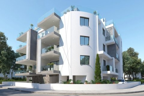 2 bedrooms Penthouse in Livadia, Larnaka, Cyprus No. 47901