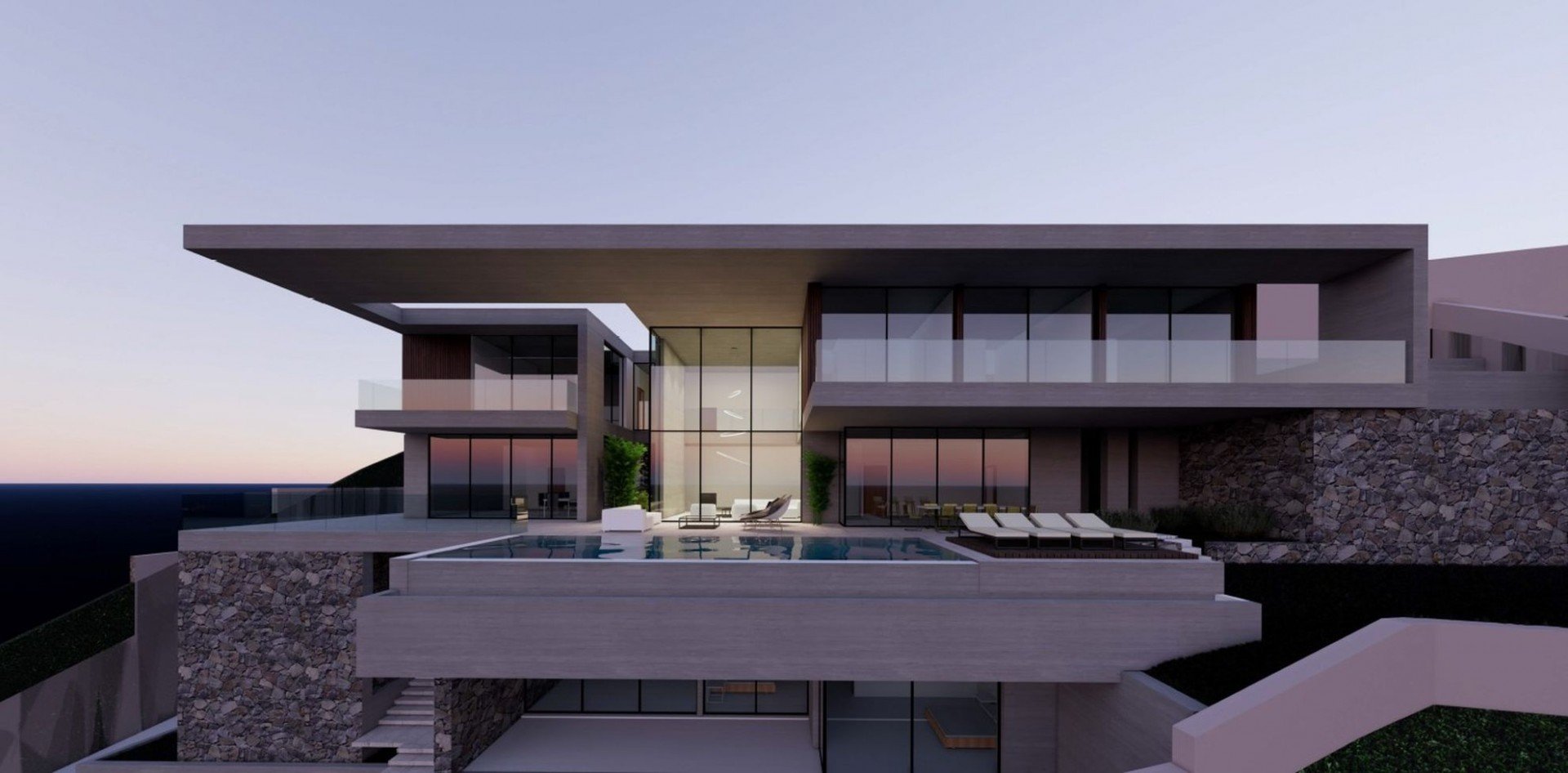 6 chambres Villa à Agios Tychonas, Limassol, Chypre No. 45879
