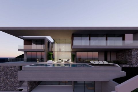5 bedrooms Villa in Agios Tychonas, Limassol, Cyprus No. 45880