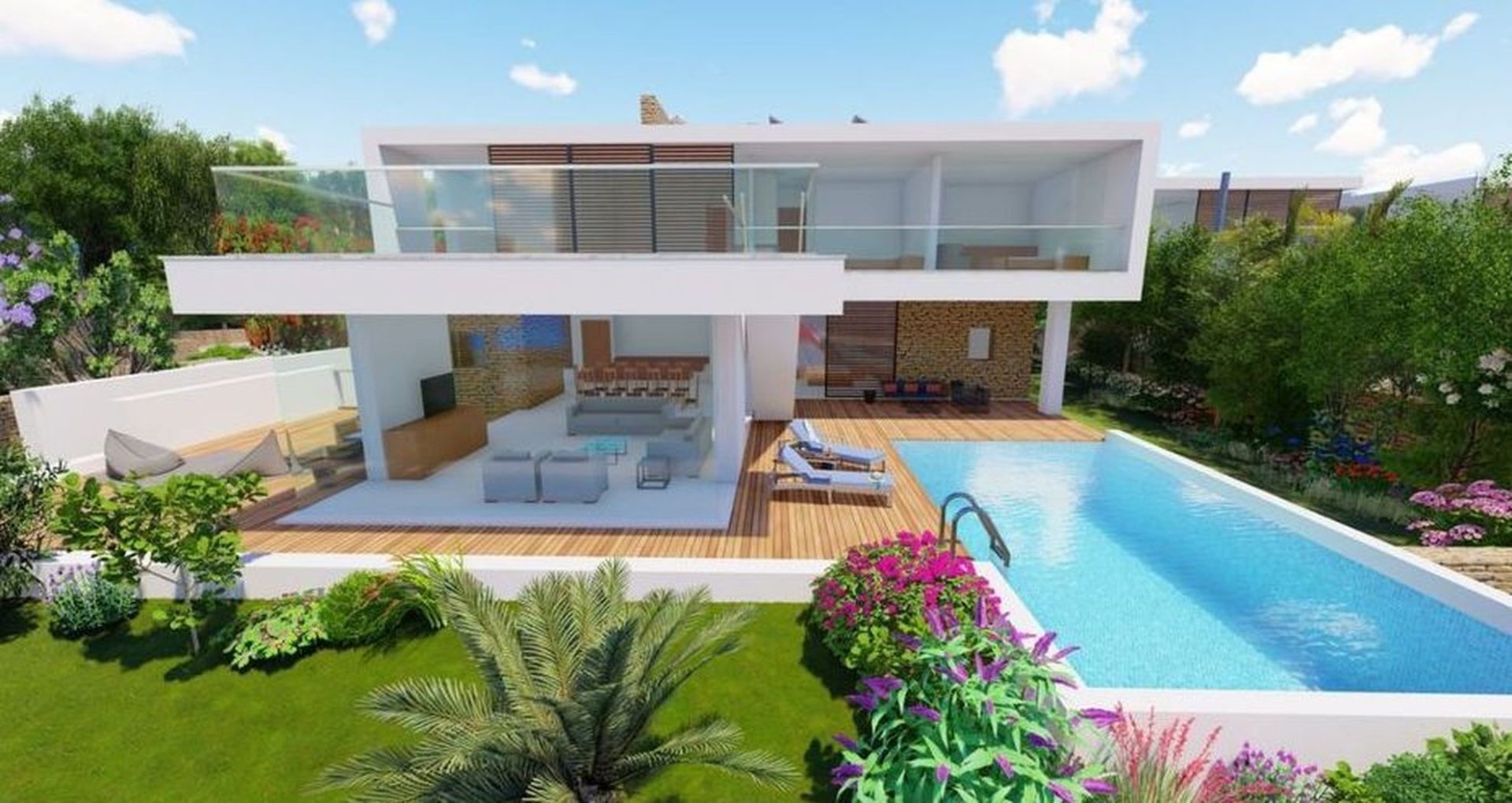 3 dormitorios Villa en Chloraka, Paphos, Chipre No. 45402