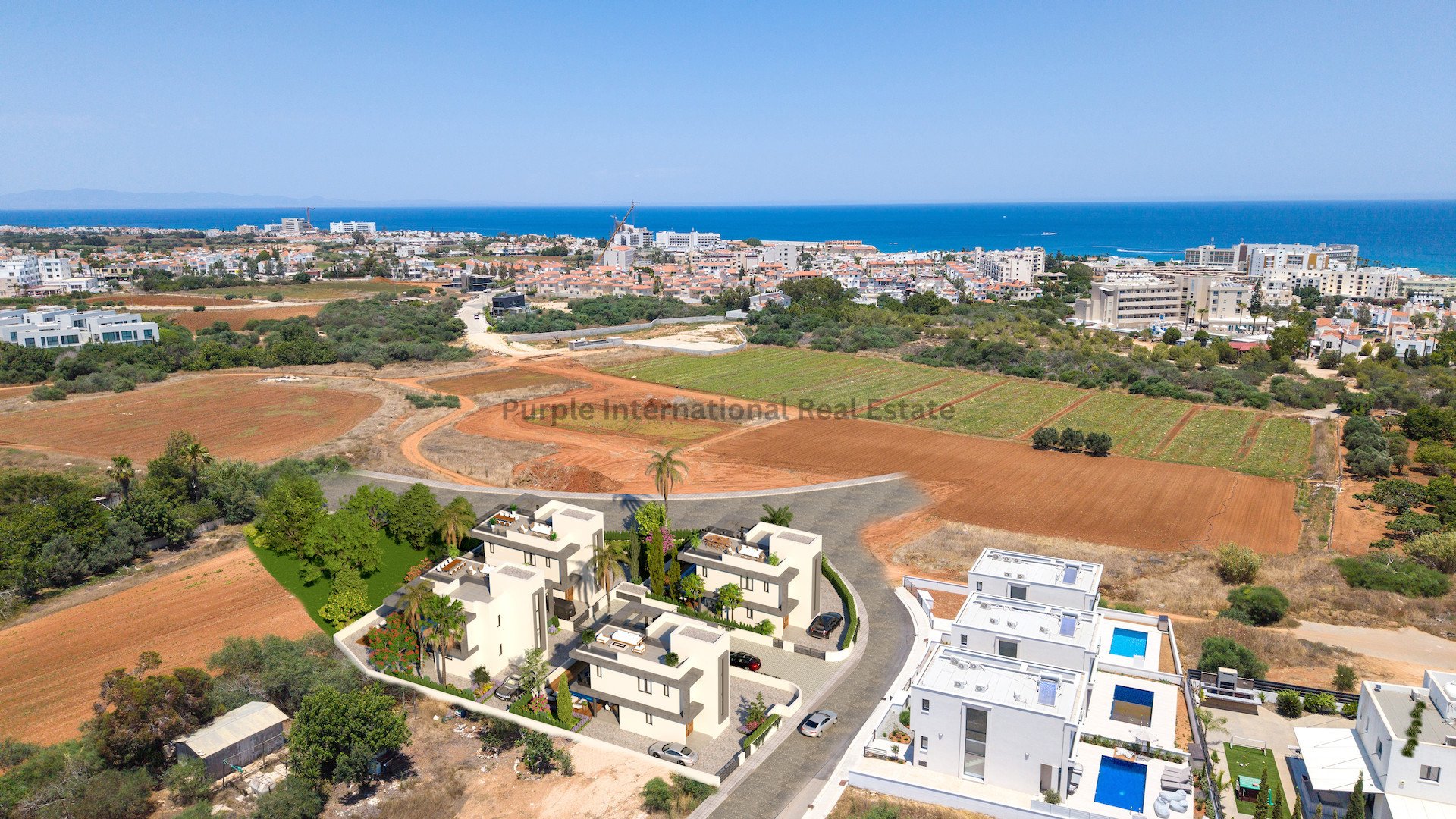 3 bedrooms Villa in Pernera, Ammochostos, Cyprus No. 54786