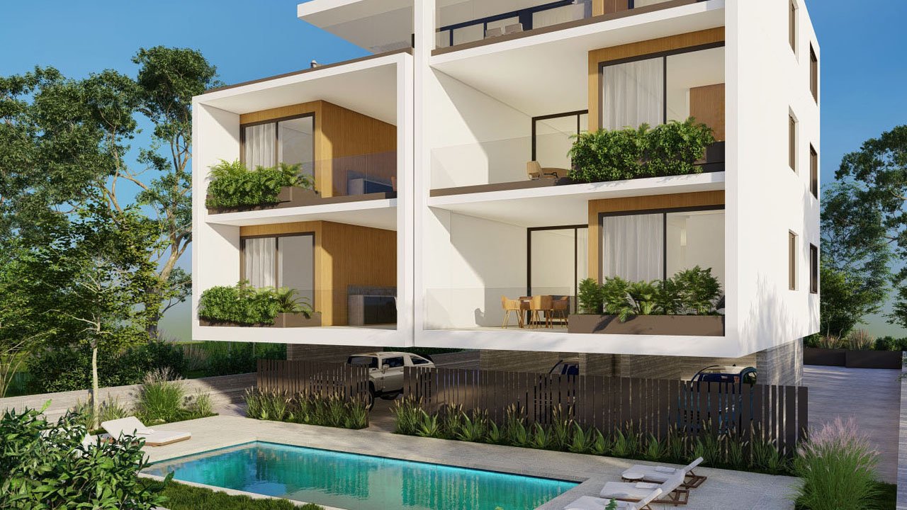 Maple Park in Paphos, Cyprus No. 5761