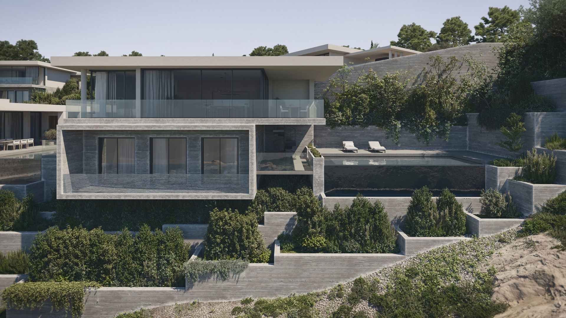 HILLCREST RESIDENCES in Tremithousa, Paphos, Cyprus No. 5762