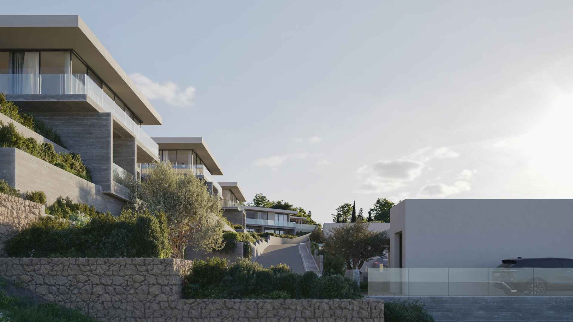 HILLCREST RESIDENCES in Tremithousa, Paphos, Cyprus No. 5762