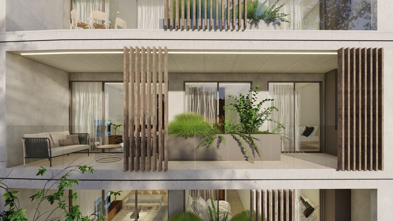 Balsa Green Residences en Paphos, Chipre No. 5760