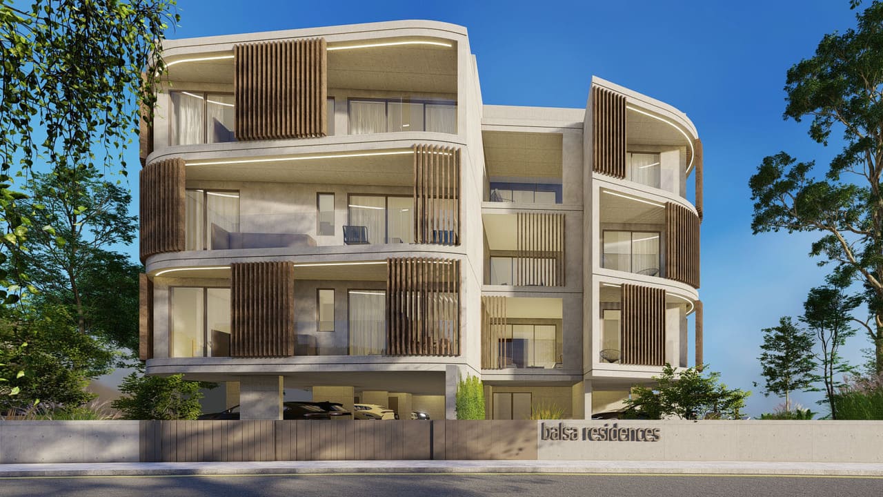 Balsa Green Residences en Paphos, Chipre No. 5760