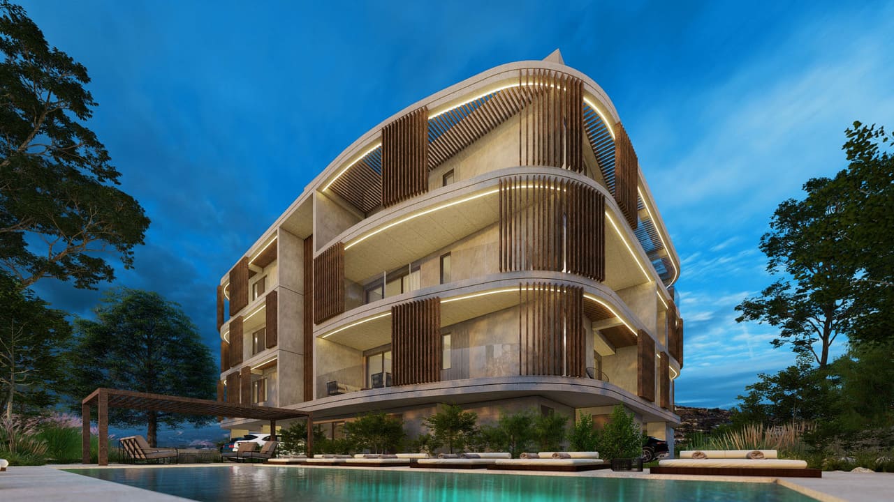 Balsa Green Residences en Paphos, Chipre No. 5760