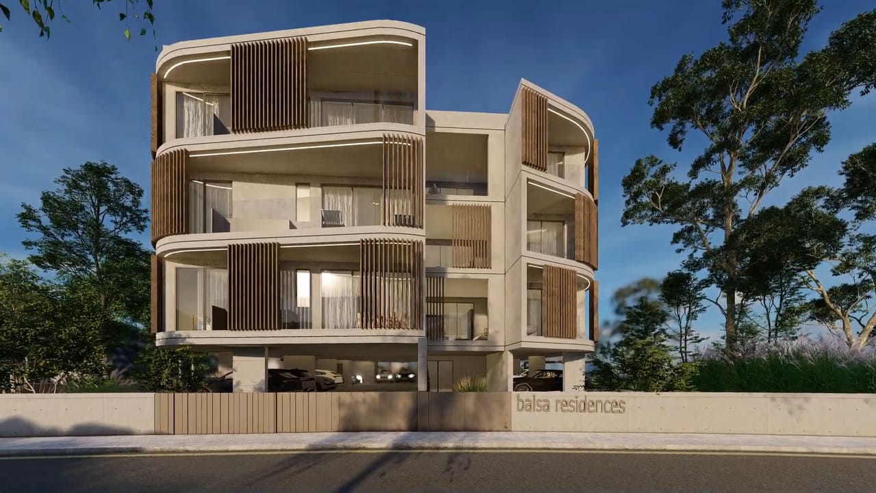 Balsa Green Residences en Paphos, Chipre No. 5760