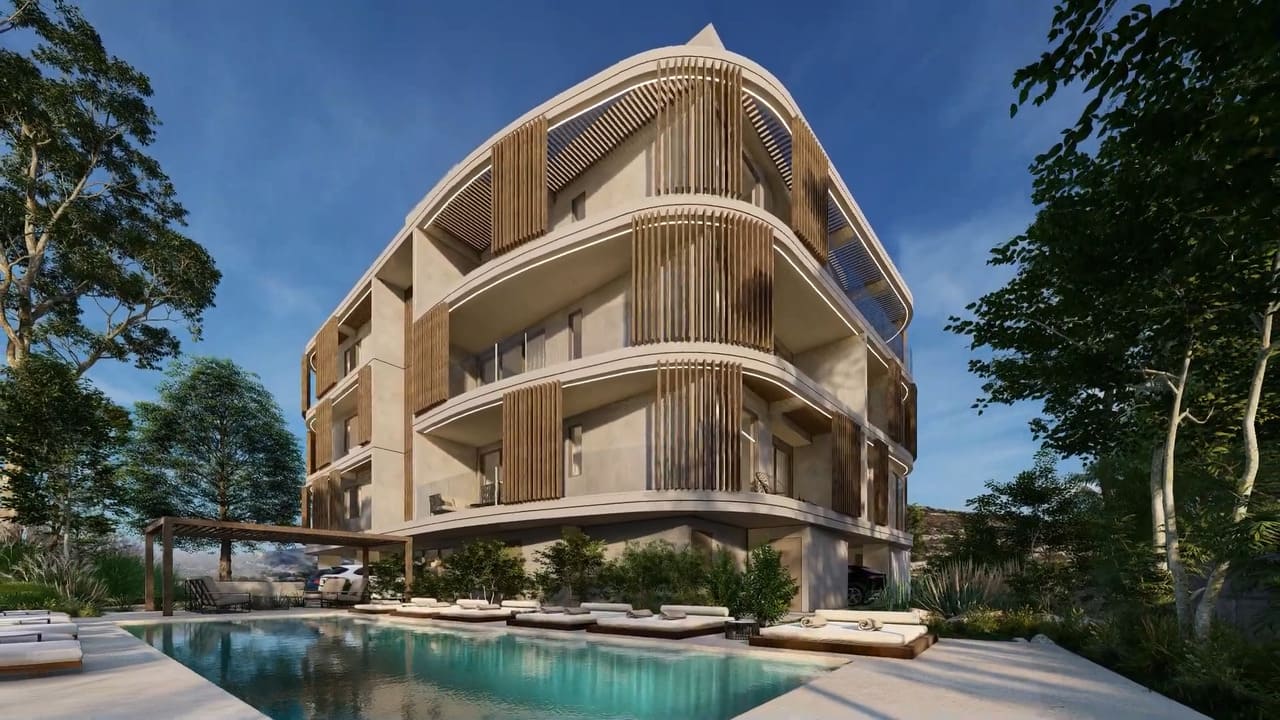 Balsa Green Residences en Paphos, Chipre No. 5760