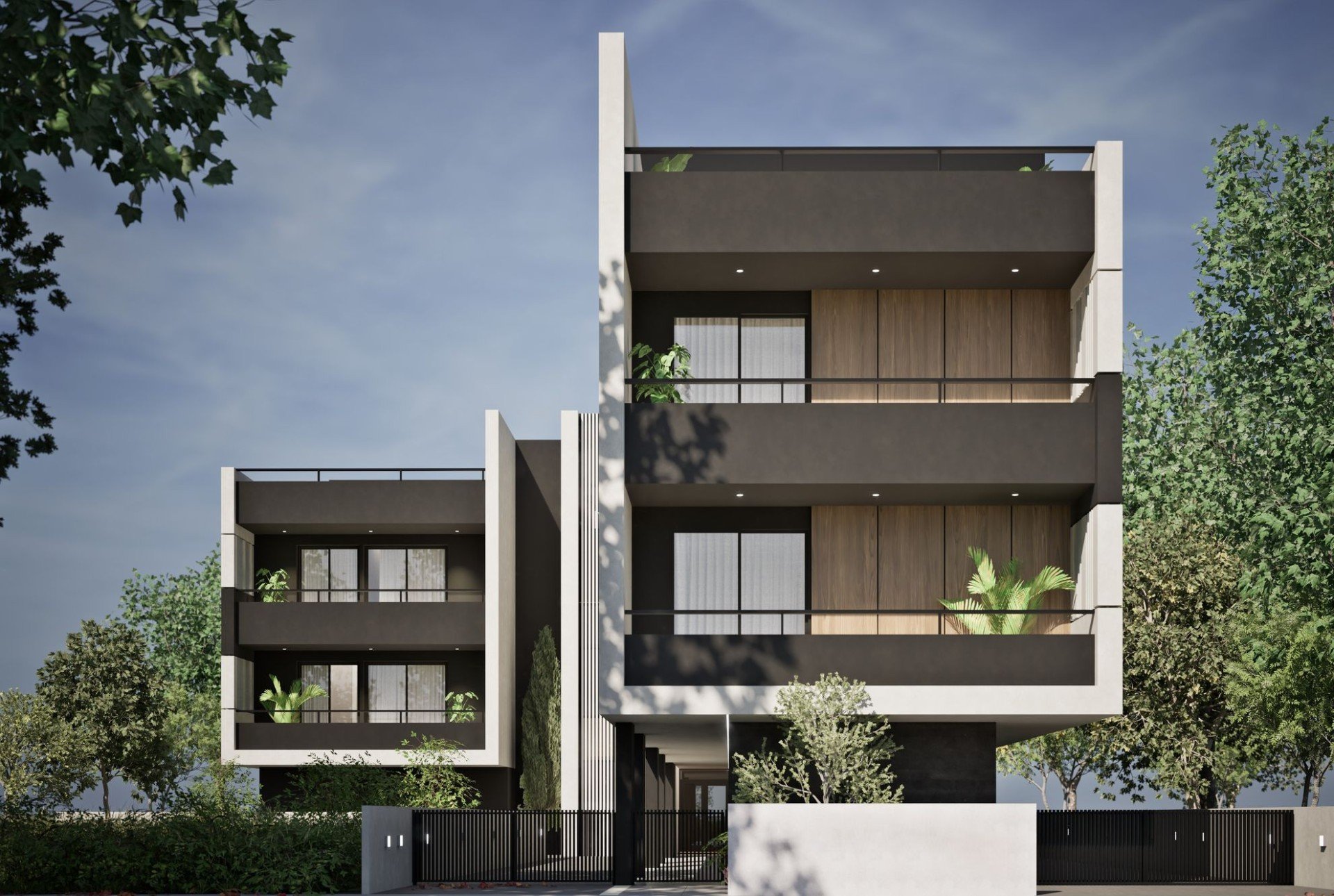 2 chambres Appartement à Livadia, Larnaka, Chypre No. 43544