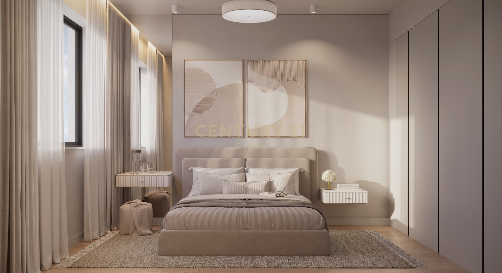 2 dormitorios Apartamento en Germasogeia, Limassol, Chipre No. 56112