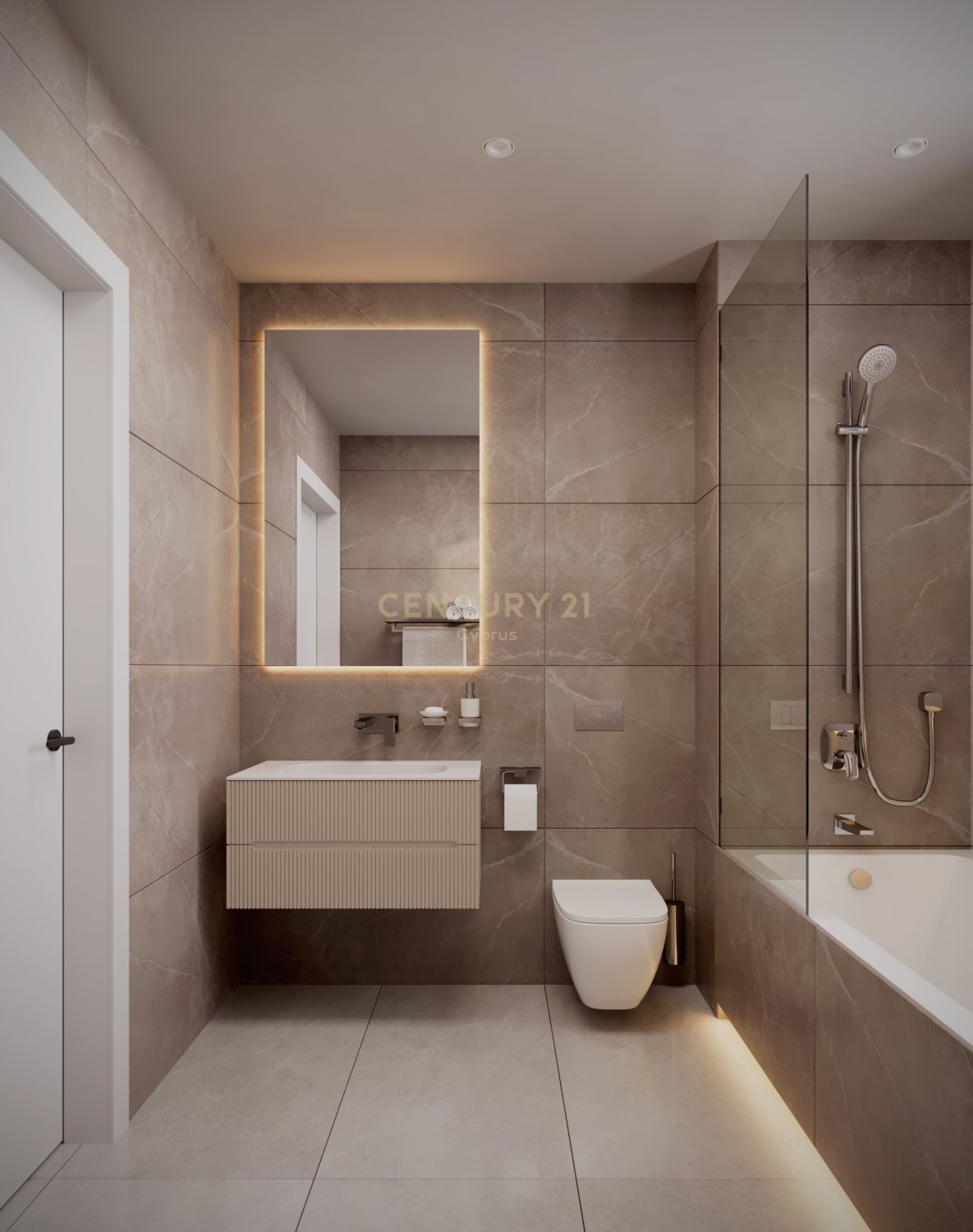 2 dormitorios Apartamento en Germasogeia, Limassol, Chipre No. 56112
