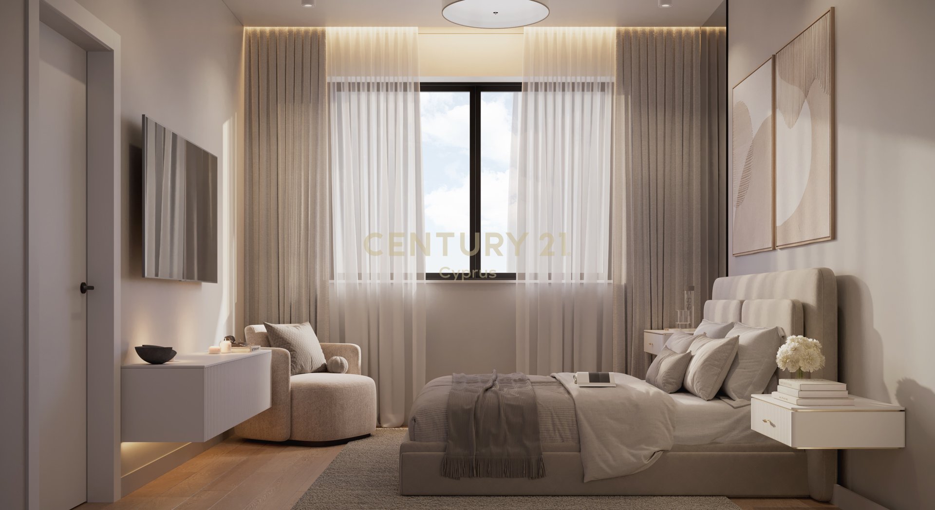 2 dormitorios Apartamento en Germasogeia, Limassol, Chipre No. 56112