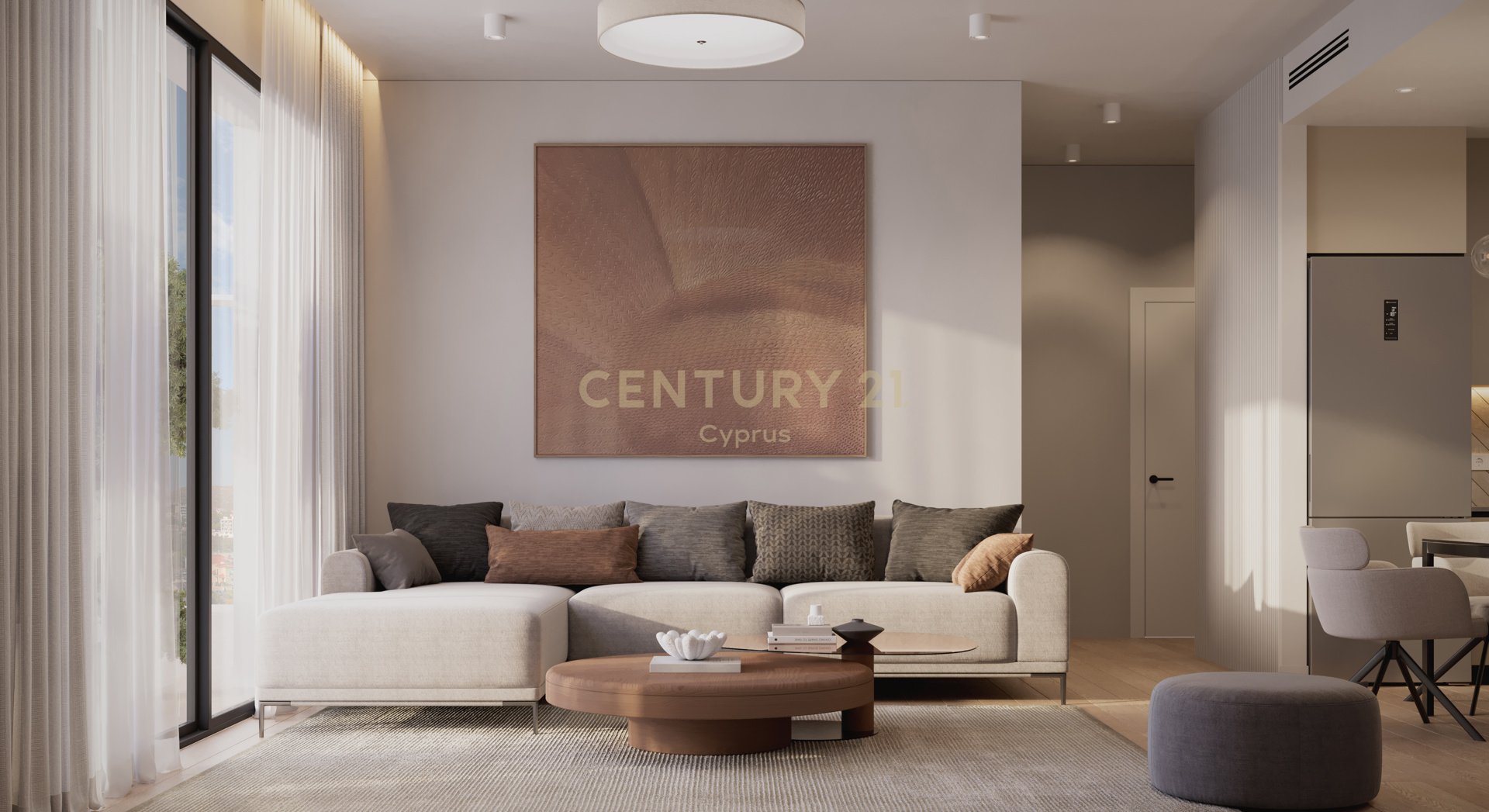 2 dormitorios Apartamento en Germasogeia, Limassol, Chipre No. 56112