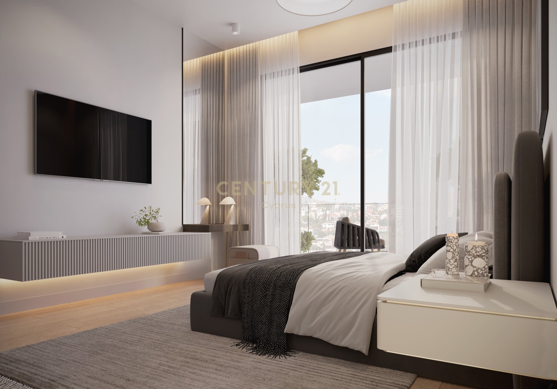 2 dormitorios Apartamento en Germasogeia, Limassol, Chipre No. 56112