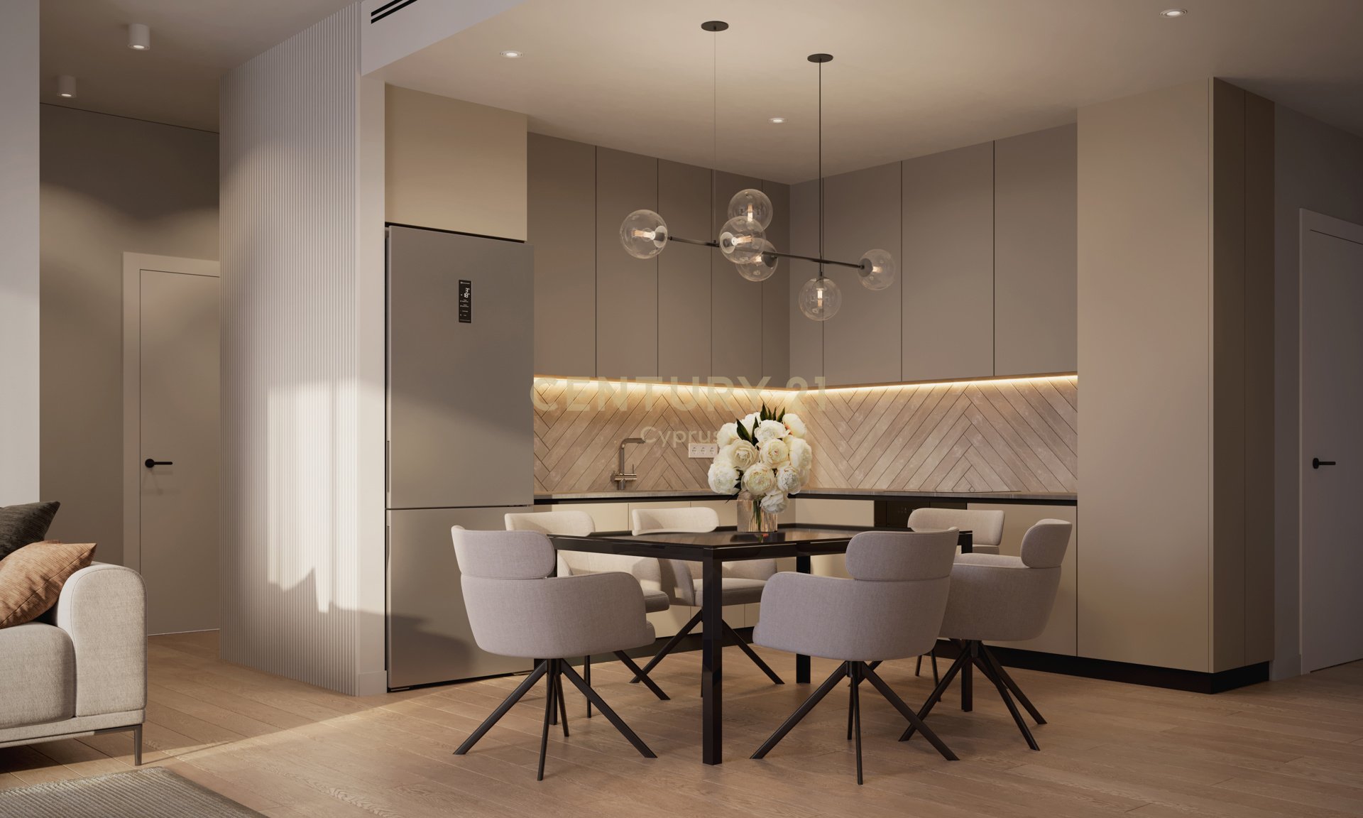 2 dormitorios Apartamento en Germasogeia, Limassol, Chipre No. 56112