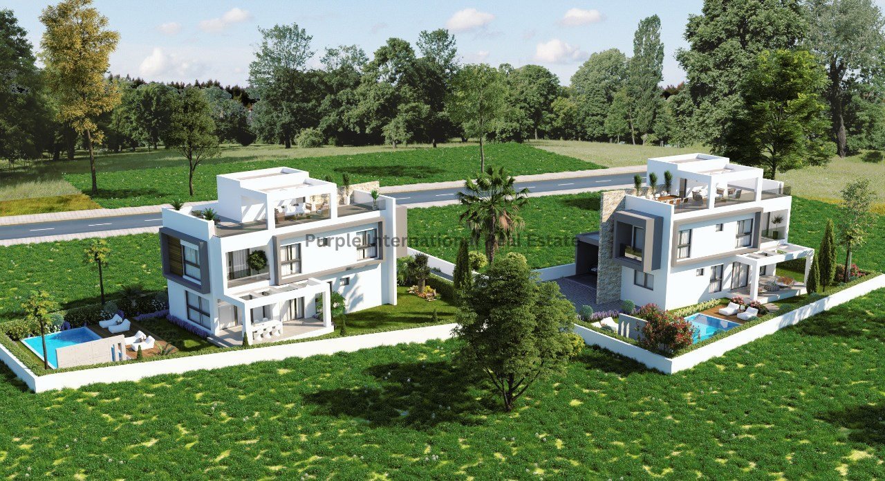 4 dormitorios Villa en Paralimni, Ammochostos, Chipre No. 8051