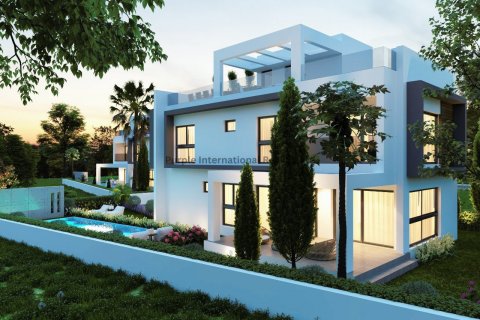 4 bedrooms Villa in Paralimni, Ammochostos, Cyprus No. 8051