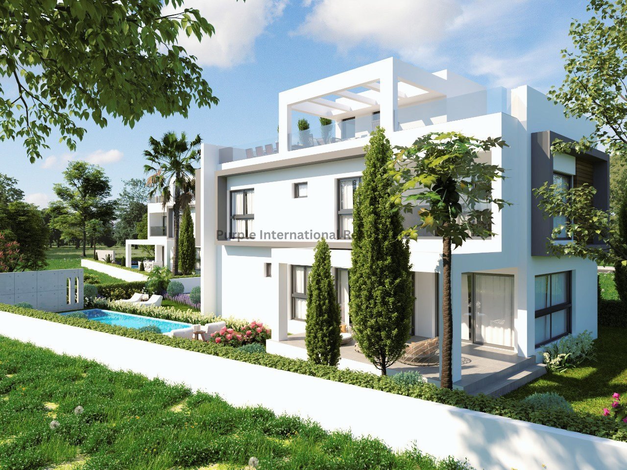 4 dormitorios Villa en Paralimni, Ammochostos, Chipre No. 8051