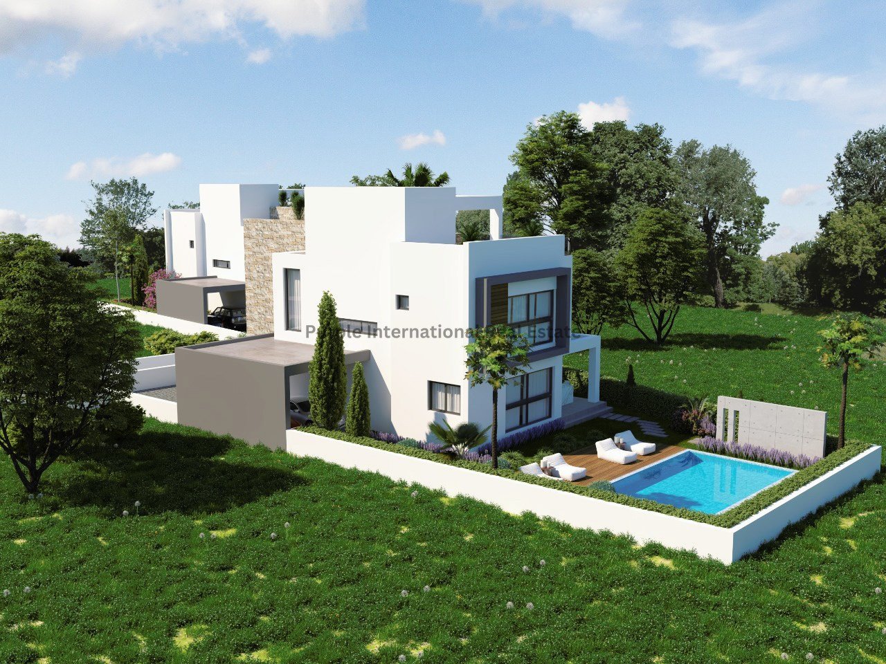 4 dormitorios Villa en Paralimni, Ammochostos, Chipre No. 8051